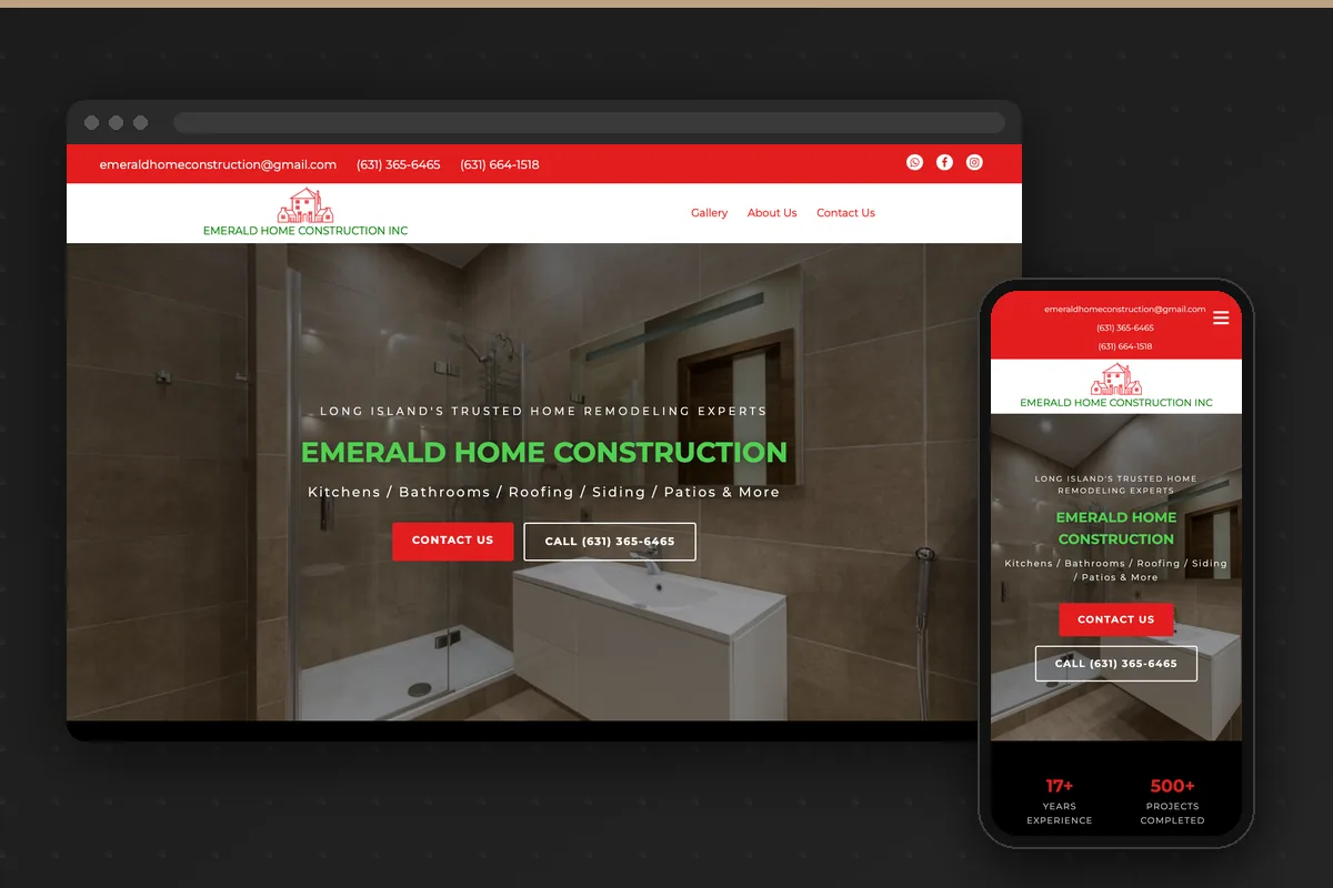 Emerald Home Construction