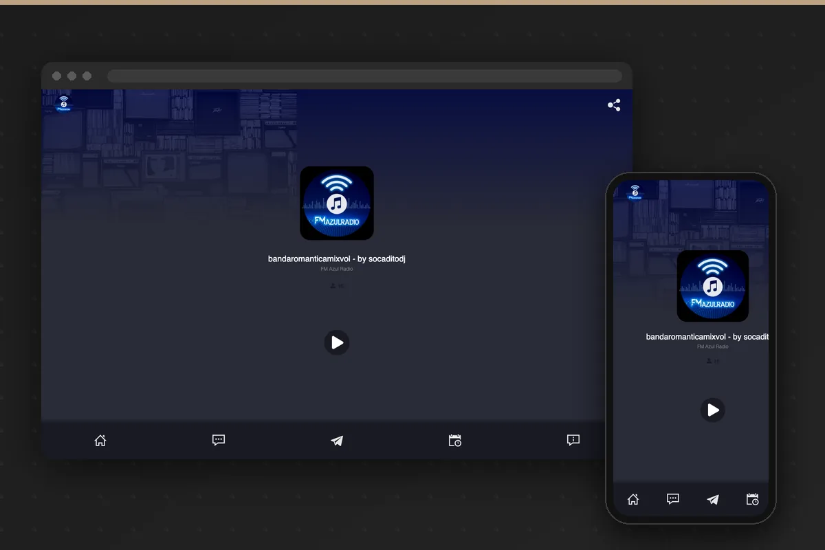 FM Azul Radio