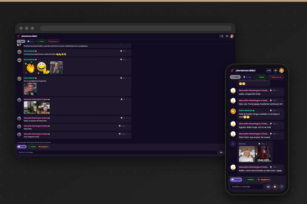 Slam Chat