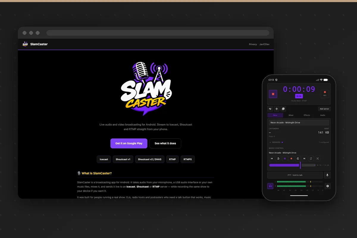 SlamCaster